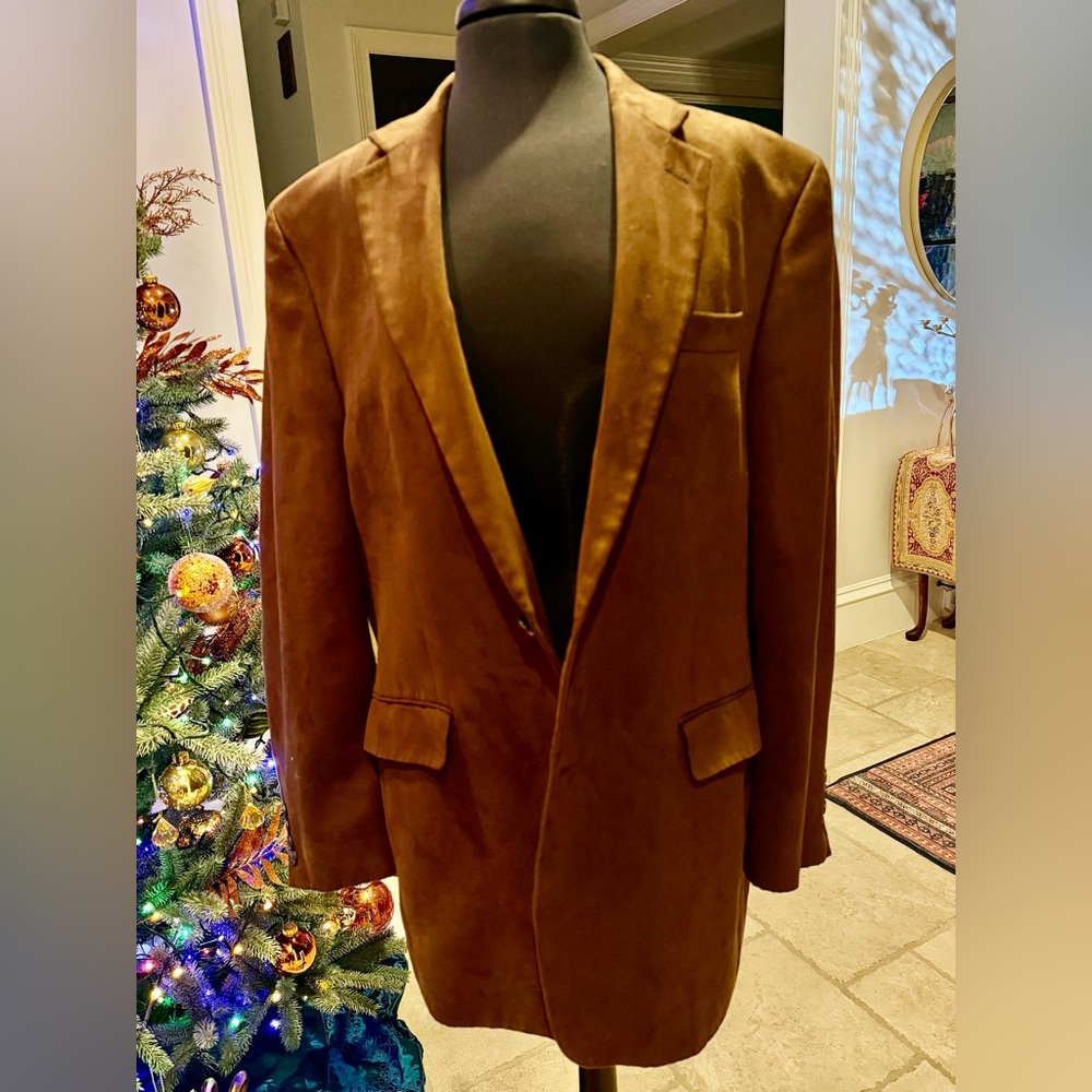 Lauren Ralph Lauren Brown Blazer